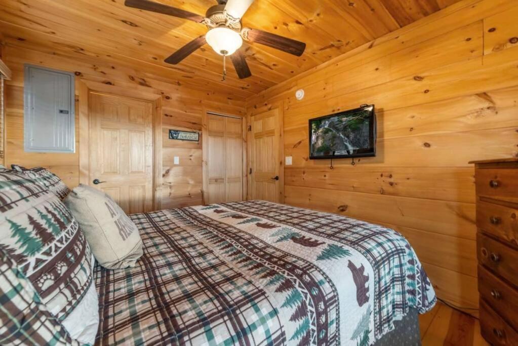 Lil Slice Of Heaven - Perfect Views-Hot Tub-Wine Villa Blue Ridge Exterior foto