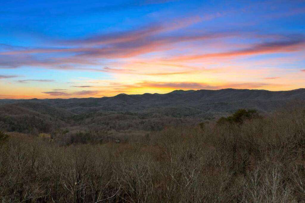 Lil Slice Of Heaven - Perfect Views-Hot Tub-Wine Villa Blue Ridge Exterior foto