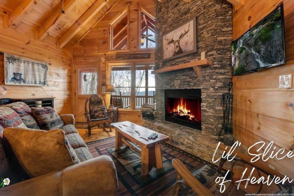 Lil Slice Of Heaven - Perfect Views-Hot Tub-Wine Villa Blue Ridge Exterior foto