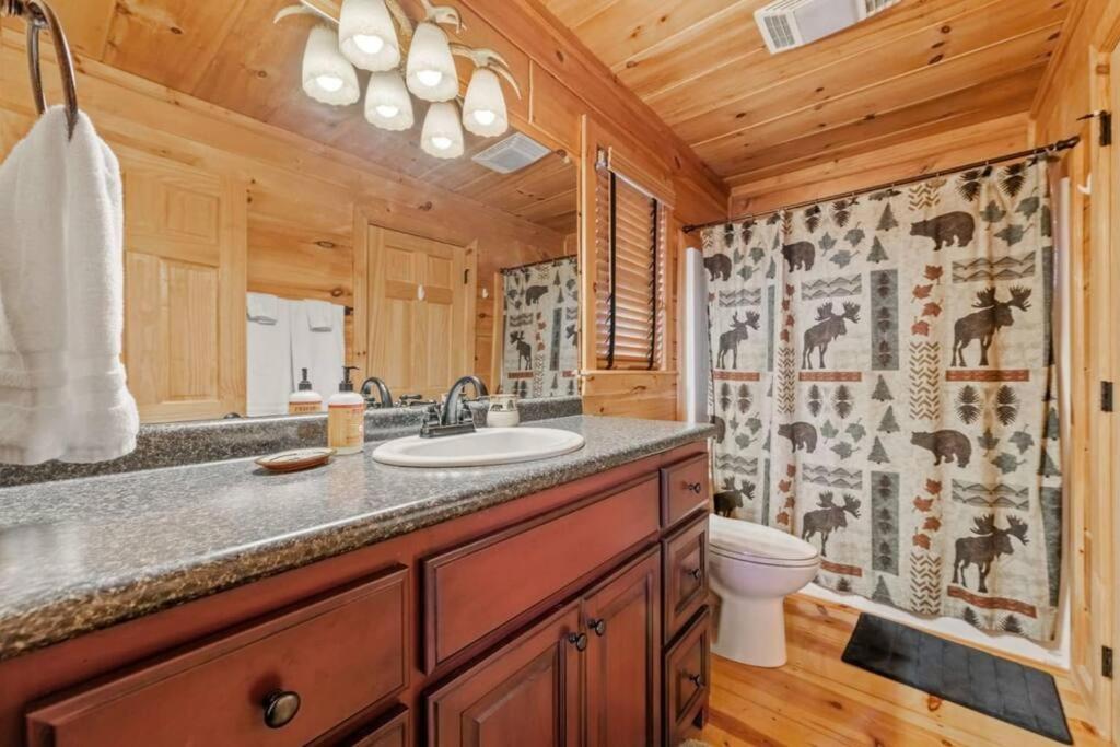 Lil Slice Of Heaven - Perfect Views-Hot Tub-Wine Villa Blue Ridge Exterior foto