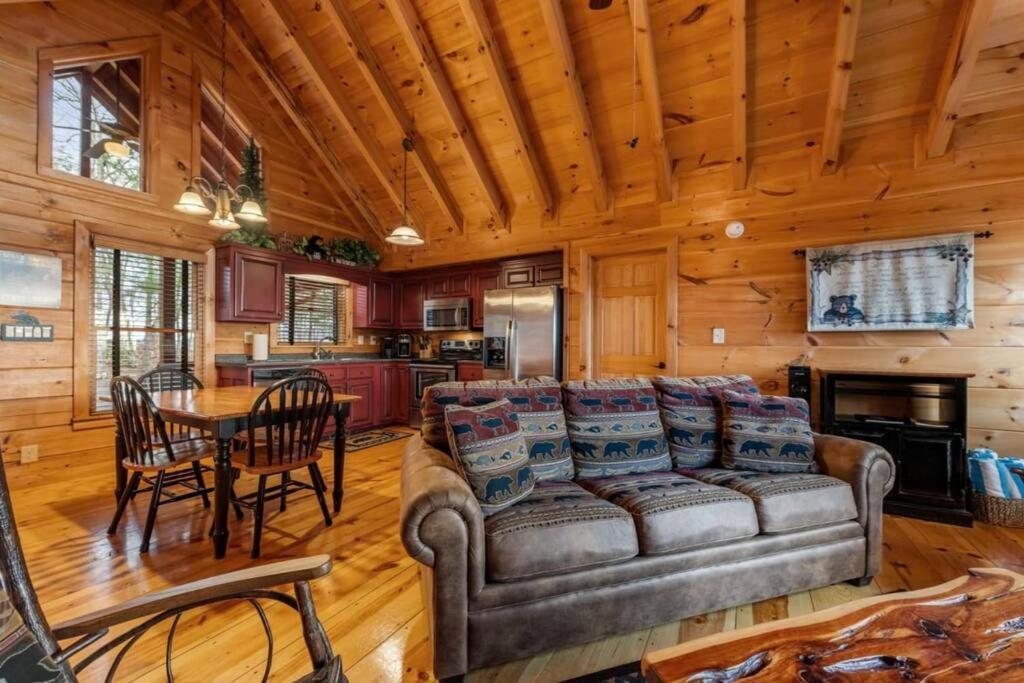 Lil Slice Of Heaven - Perfect Views-Hot Tub-Wine Villa Blue Ridge Exterior foto
