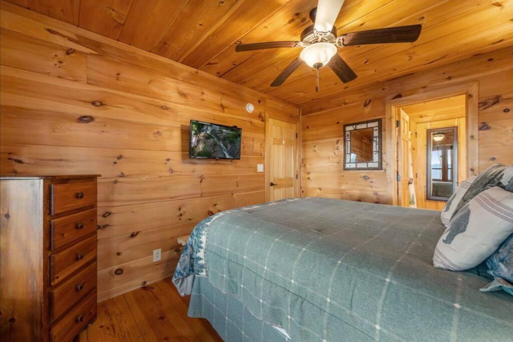 Lil Slice Of Heaven - Perfect Views-Hot Tub-Wine Villa Blue Ridge Exterior foto