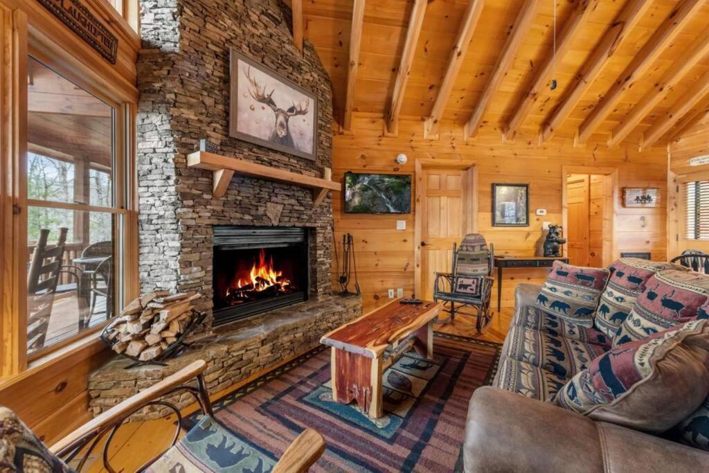Lil Slice Of Heaven - Perfect Views-Hot Tub-Wine Villa Blue Ridge Exterior foto