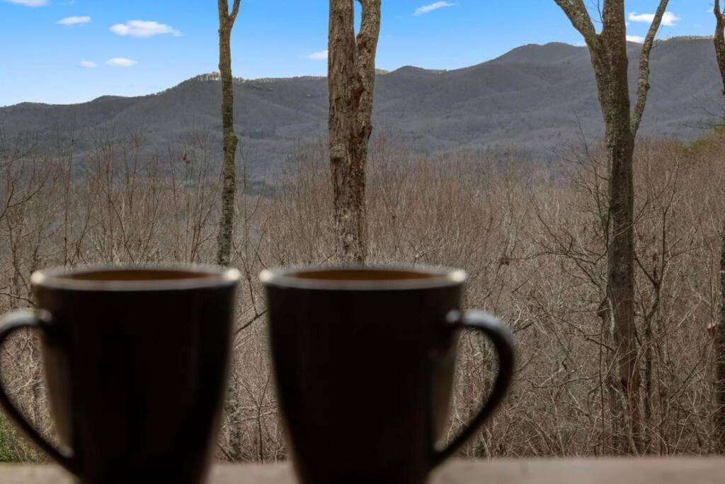 Lil Slice Of Heaven - Perfect Views-Hot Tub-Wine Villa Blue Ridge Exterior foto