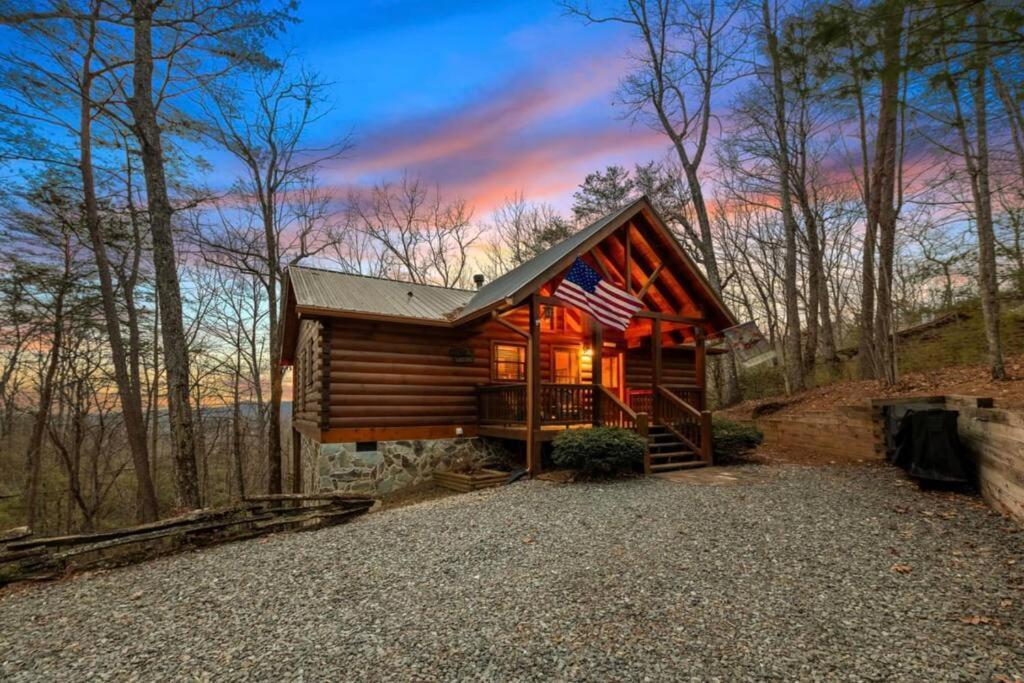 Lil Slice Of Heaven - Perfect Views-Hot Tub-Wine Villa Blue Ridge Exterior foto