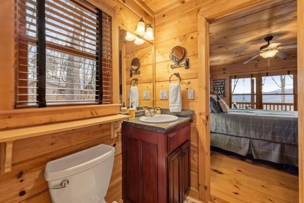 Lil Slice Of Heaven - Perfect Views-Hot Tub-Wine Villa Blue Ridge Exterior foto