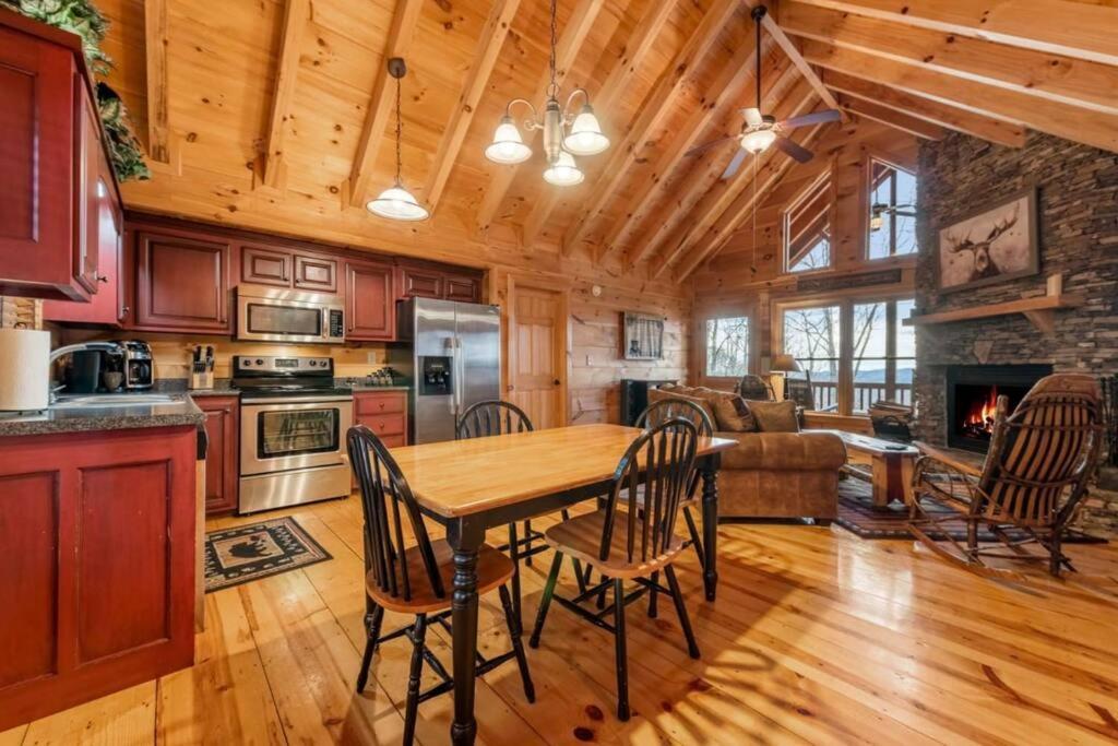 Lil Slice Of Heaven - Perfect Views-Hot Tub-Wine Villa Blue Ridge Exterior foto