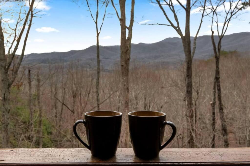 Lil Slice Of Heaven - Perfect Views-Hot Tub-Wine Villa Blue Ridge Exterior foto
