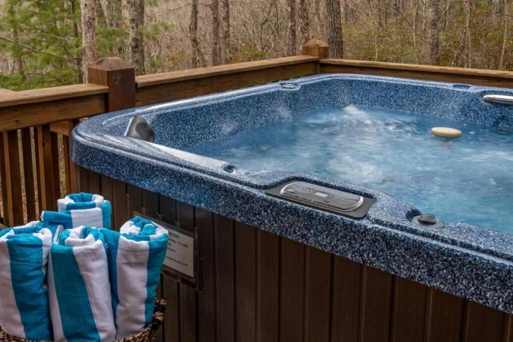 Lil Slice Of Heaven - Perfect Views-Hot Tub-Wine Villa Blue Ridge Exterior foto