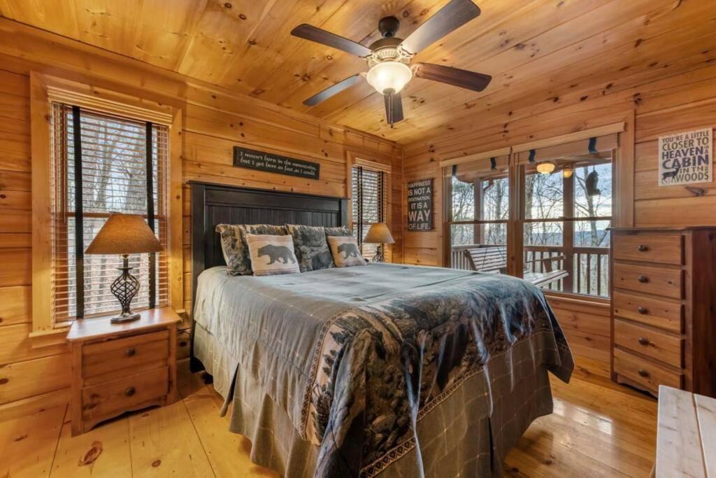 Lil Slice Of Heaven - Perfect Views-Hot Tub-Wine Villa Blue Ridge Exterior foto
