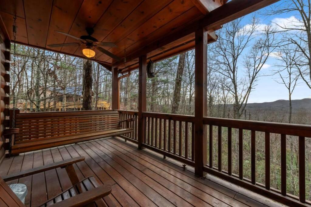 Lil Slice Of Heaven - Perfect Views-Hot Tub-Wine Villa Blue Ridge Exterior foto