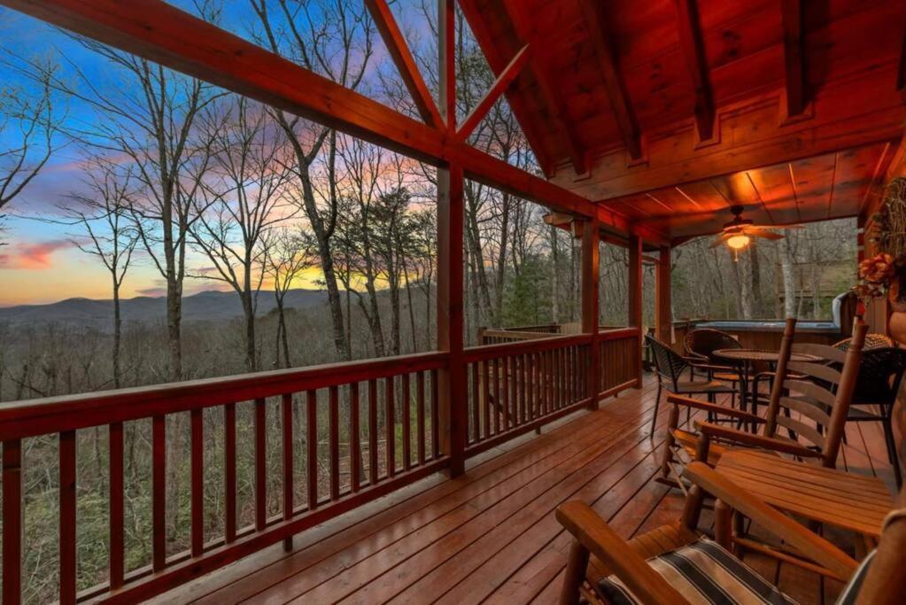 Lil Slice Of Heaven - Perfect Views-Hot Tub-Wine Villa Blue Ridge Exterior foto
